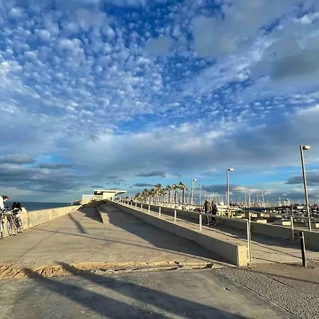 Barco Playa Valencia