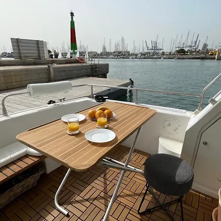 Botel Barco Playa